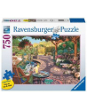 Puzzle 750el Piękne podwórko 169412 RAVENSBURGER - nr 2