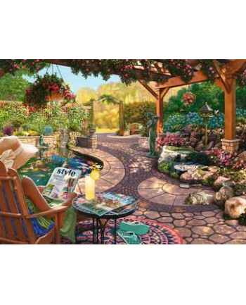 Puzzle 750el Piękne podwórko 169412 RAVENSBURGER