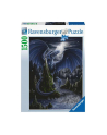 Puzzle 1500el Czarno niebieski smok 171057 RAVENSBURGER - nr 1