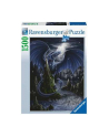 Puzzle 1500el Czarno niebieski smok 171057 RAVENSBURGER - nr 2