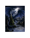Puzzle 1500el Czarno niebieski smok 171057 RAVENSBURGER - nr 3