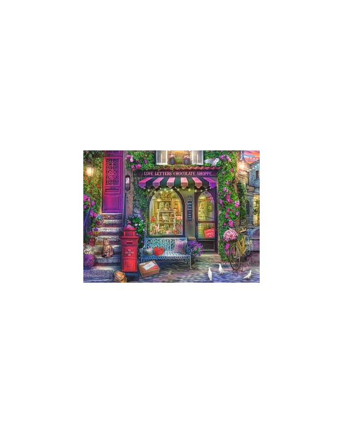 Puzzle 1500el Sklep z czekoladą 171361  RAVENSBURGER główny