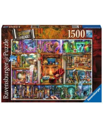 Puzzle 1500el Bogata biblioteka 171583 RAVENSBURGER