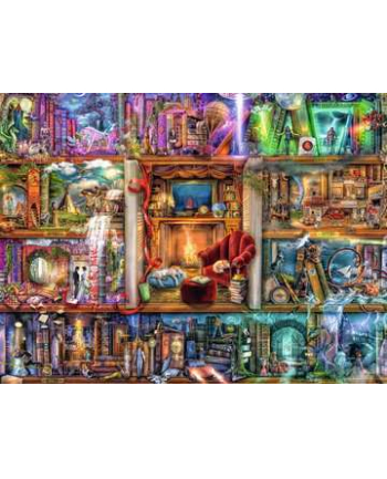 Puzzle 1500el Bogata biblioteka 171583 RAVENSBURGER