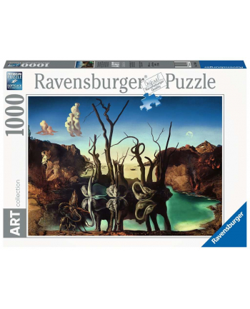 Puzzle 1000el Dali 171804 RAVENSBURGER nr 2