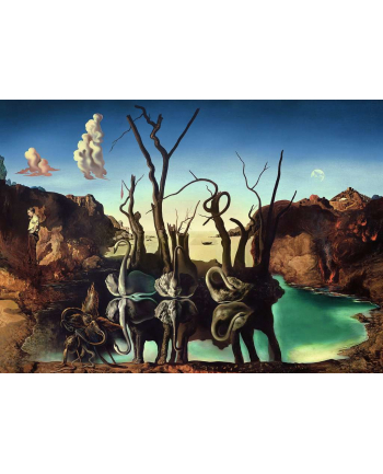 Puzzle 1000el Dali 171804 RAVENSBURGER nr 1