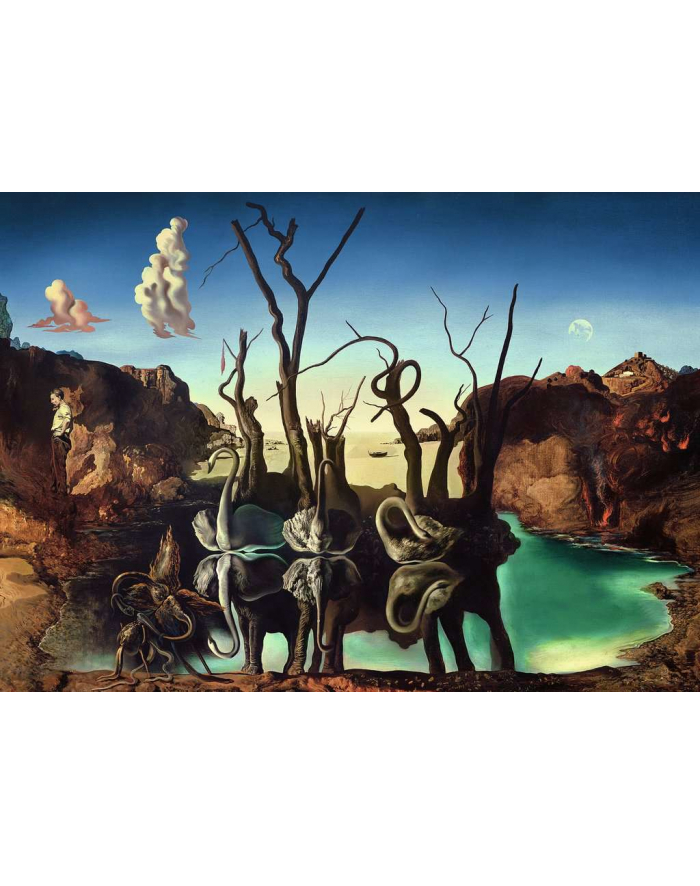Puzzle 1000el Dali 171804 RAVENSBURGER główny