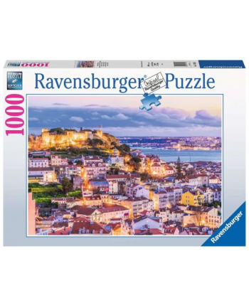 Puzzle 1000el Vista su Lisbona 171835 RAVENSBURGER