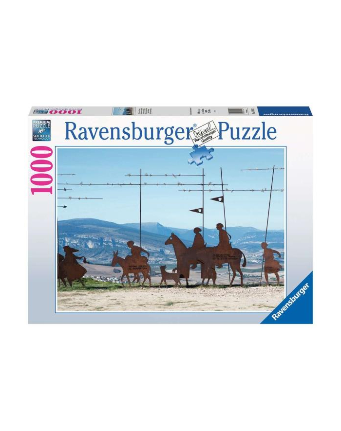 Puzzle 1000el Cammino di Santiago 171842 RAVENSBURGER główny