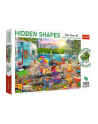 Puzzle 1000el Wycieczka kamperem. Ukryte kształty. 10677 Trefl - nr 1