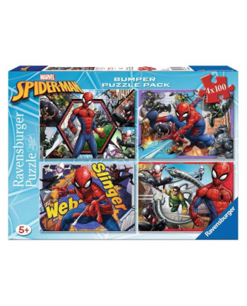 Puzzle 4w1 Super Man 069149 RAVENSBURGER