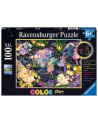 Puzzle 100el Ogród wróżek 132935 RAVENSBURGER - nr 1