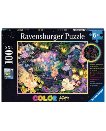 Puzzle 100el Ogród wróżek 132935 RAVENSBURGER