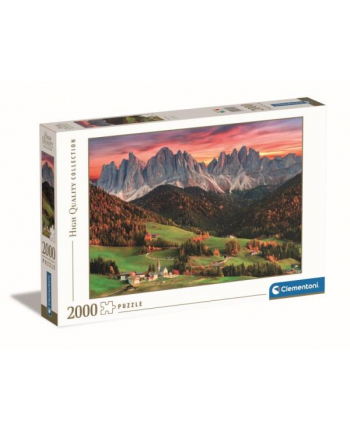 Clementoni Puzzle 2000el Val di Funes 32570