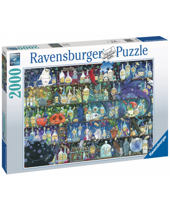 Puzzle 2000el Trucizny i mikstury 160105 RAVENSBURGER