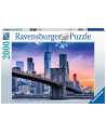 Puzzle 2000el Panorama Nowego Jorku 160112 RAVENSBURGER - nr 1