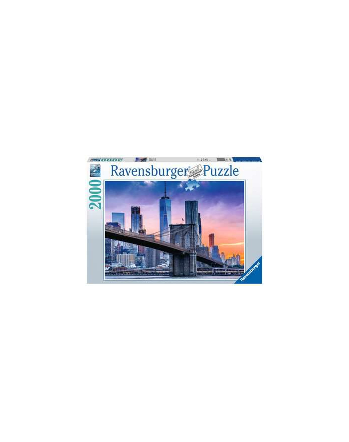 Puzzle 2000el Panorama Nowego Jorku 160112 RAVENSBURGER główny