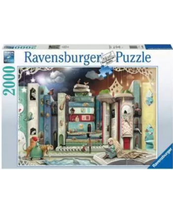 Puzzle 2000el Aleja baśni 164639 RAVENSBURGER