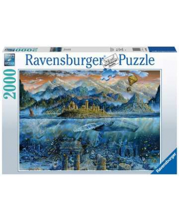 Puzzle 2000el Wieloryb mądrości 164646 RAVENSBURGER
