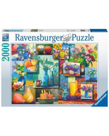 Puzzle 2000el Piękno spokojnego życia 169542 RAVENSBURGER nr 2