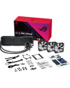 asus Chłodzenie ROG Strix LC II 240 ARGB 2x120mm  Black - nr 8
