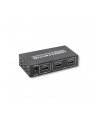 qoltec Rozdzielacz aktywny  Splitter HDMI v. 2.0 | 1x2 | EDID+IR - nr 12