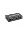 qoltec Rozdzielacz aktywny  Splitter HDMI v. 2.0 | 1x2 | EDID+IR - nr 4