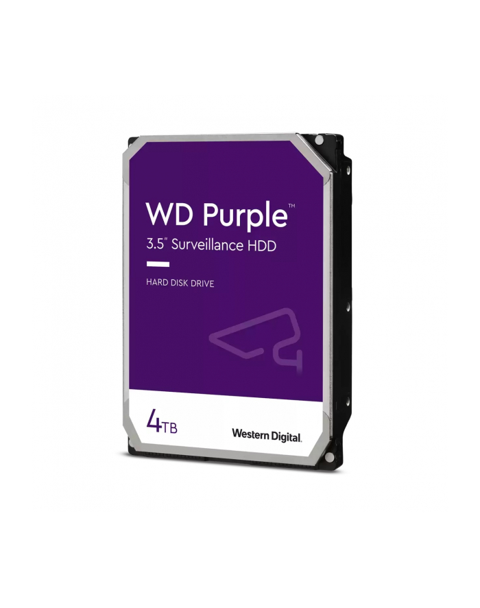 western digital Dysk Purple 4TB 3,5 256GB 42PURZ SATAIII/5400rpm główny