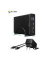 icybox Zasilacz IB-382H-C31 2,5/3,5 HDD z wbudowanym HUB 1xUSB-C, 2xUSB -A,  12V2A - nr 12