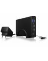 icybox Zasilacz IB-382H-C31 2,5/3,5 HDD z wbudowanym HUB 1xUSB-C, 2xUSB -A,  12V2A - nr 8