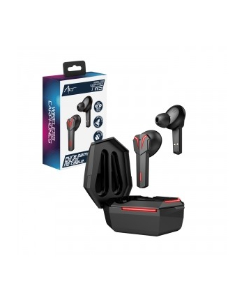 art Słuchawki BT z mikrofonem TWS (USB-C)  Gaming