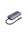 UNITEK HUB USB-C N9+ HDMI 2.0 PD 100W SD READ-ER - nr 3