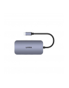 UNITEK HUB USB-C N9+ HDMI 2.0 PD 100W SD READ-ER - nr 7