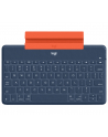 logitech Klawiatura bezprzewodowa Keys-To-Go US Classic Blue  920-010177 - nr 10