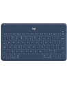 logitech Klawiatura bezprzewodowa Keys-To-Go US Classic Blue  920-010177 - nr 12