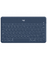 logitech Klawiatura bezprzewodowa Keys-To-Go US Classic Blue  920-010177 - nr 6