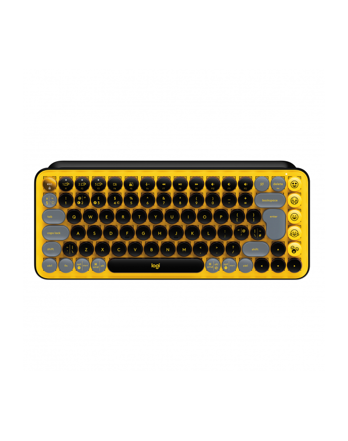 logitech Klawiatura Pop Keys Black ' Yellow 920-010735 główny