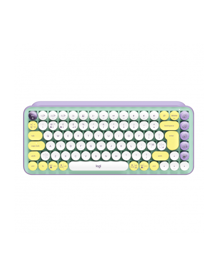 logitech Klawiatura Pop Keys Fresh Vibes 920-010736 główny