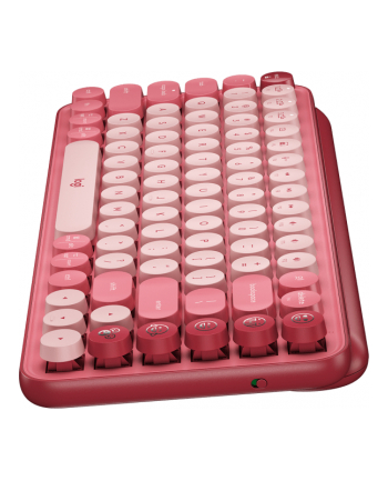 logitech Klawiatura Pop Keys Coral Rose  920-010737