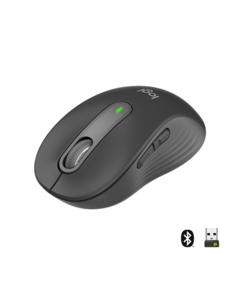 logitech Mysz bezprzewodowa Signature M650 grafitowy