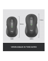 logitech Mysz bezprzewodowa Signature M650 grafitowy - nr 55