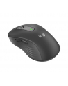 logitech Mysz bezprzewodowa Signature M650 L grafitowy - nr 100