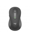 logitech Mysz bezprzewodowa Signature M650 L grafitowy - nr 101