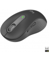 logitech Mysz bezprzewodowa Signature M650 L grafitowy - nr 87