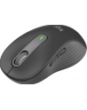 logitech Mysz bezprzewodowa Signature M650 L grafitowy - nr 8