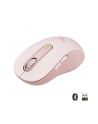 logitech Mysz bezprzewodowa Signature M650 L różowy  910-006237 - nr 14