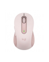 logitech Mysz bezprzewodowa Signature M650 L różowy  910-006237 - nr 6