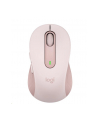 logitech Mysz bezprzewodowa Signature M650 L różowy  910-006237 - nr 9