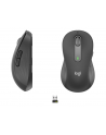 logitech Mysz bezprzewodowa Signature M650 L grafitowy wersja dla osób leworęcznych - nr 26