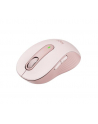 logitech Mysz bezprzewodowa Signature M650 różowy  910-006254 - nr 45